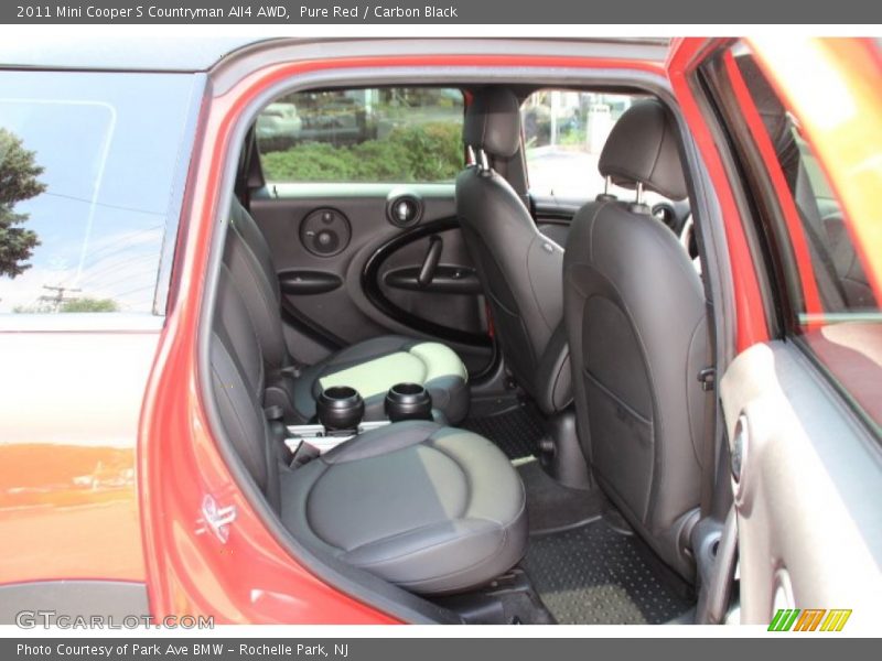 Pure Red / Carbon Black 2011 Mini Cooper S Countryman All4 AWD