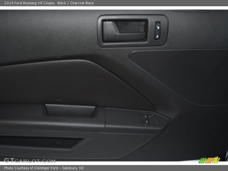 Black / Charcoal Black 2014 Ford Mustang V6 Coupe