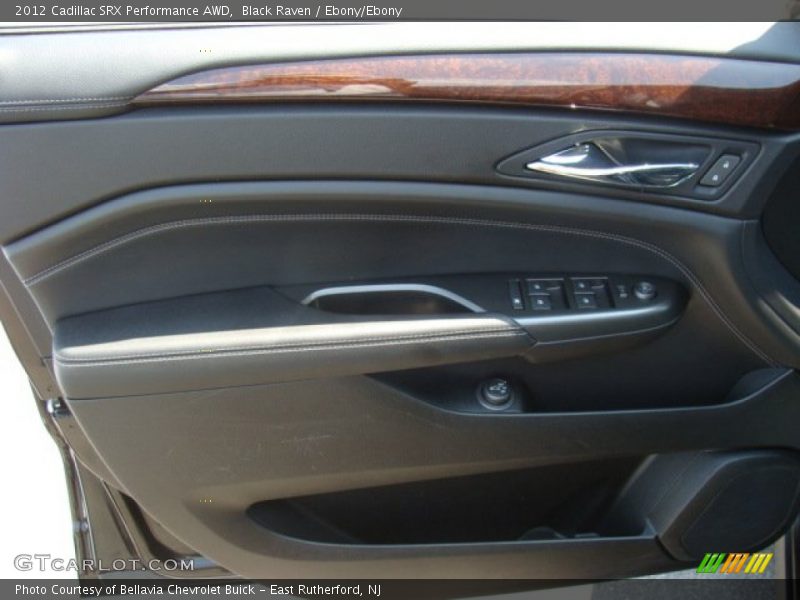 Black Raven / Ebony/Ebony 2012 Cadillac SRX Performance AWD