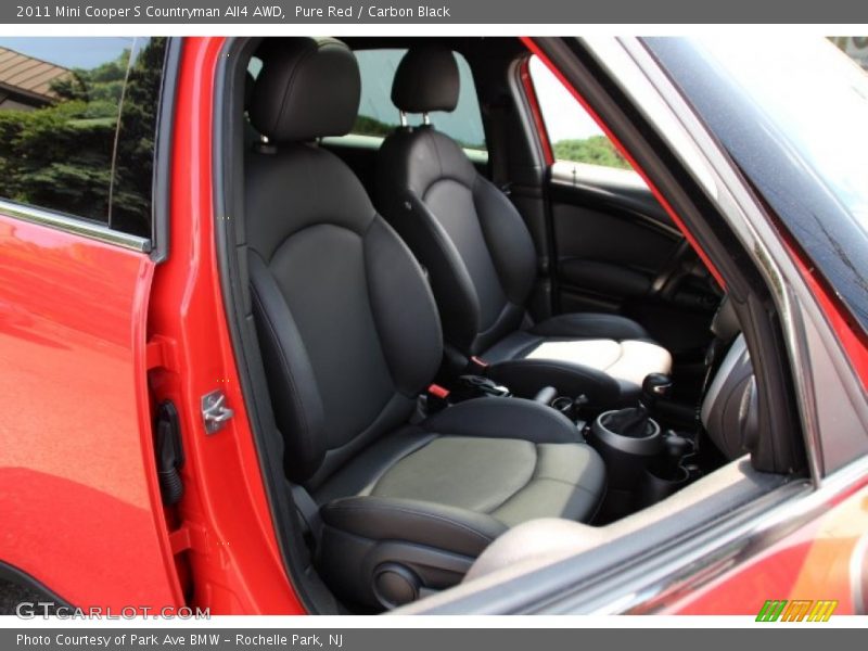 Pure Red / Carbon Black 2011 Mini Cooper S Countryman All4 AWD