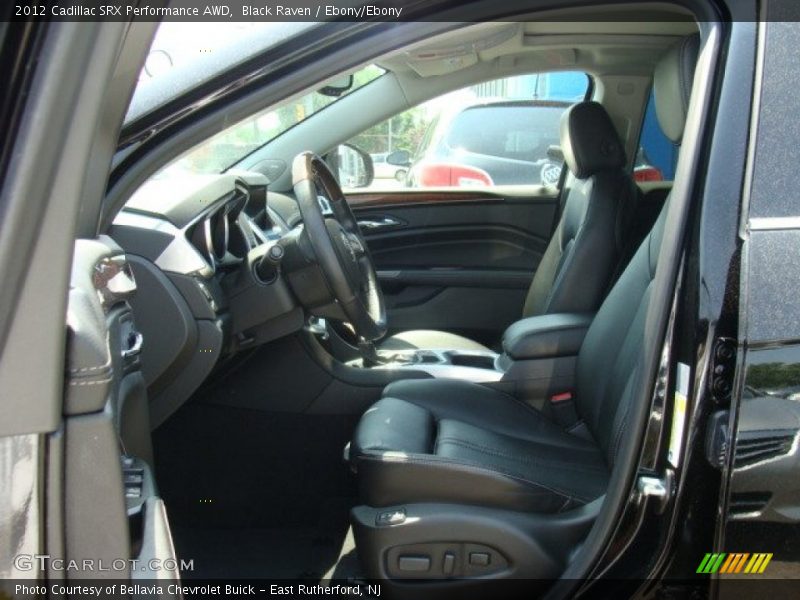 Black Raven / Ebony/Ebony 2012 Cadillac SRX Performance AWD
