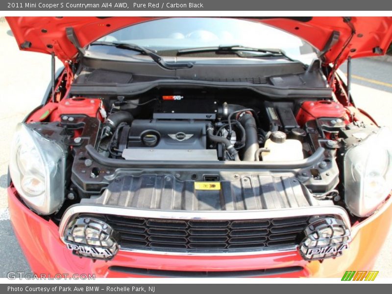 Pure Red / Carbon Black 2011 Mini Cooper S Countryman All4 AWD