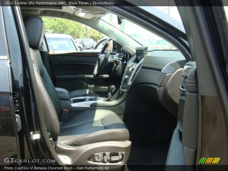 Black Raven / Ebony/Ebony 2012 Cadillac SRX Performance AWD