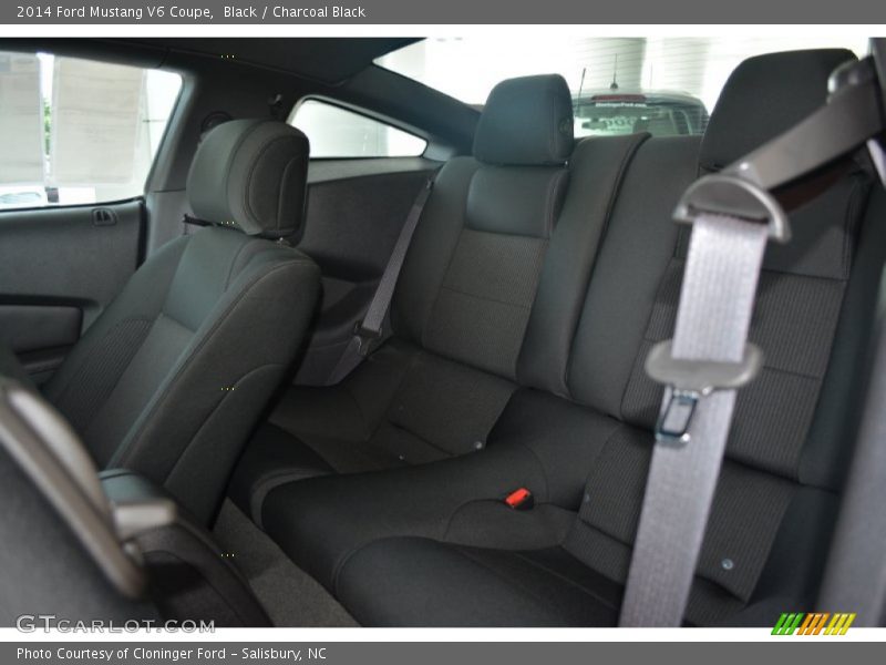 Black / Charcoal Black 2014 Ford Mustang V6 Coupe