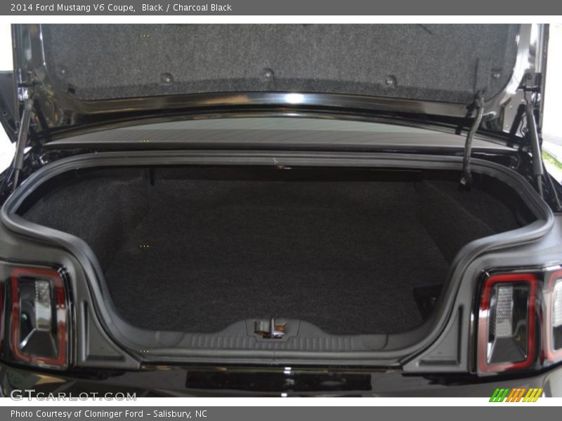 Black / Charcoal Black 2014 Ford Mustang V6 Coupe