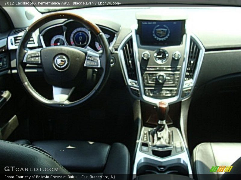 Black Raven / Ebony/Ebony 2012 Cadillac SRX Performance AWD