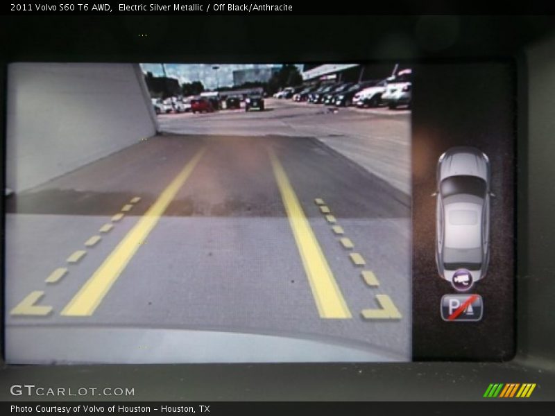 Electric Silver Metallic / Off Black/Anthracite 2011 Volvo S60 T6 AWD