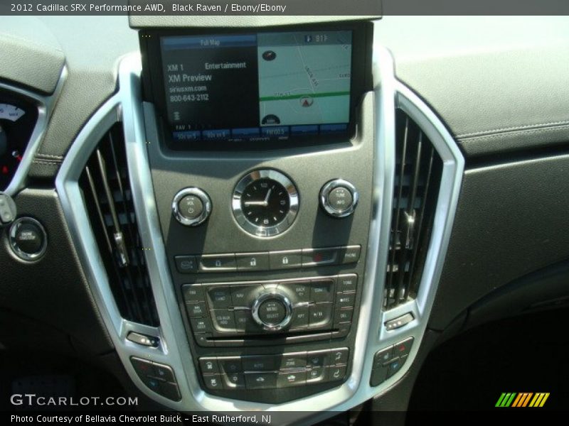 Black Raven / Ebony/Ebony 2012 Cadillac SRX Performance AWD