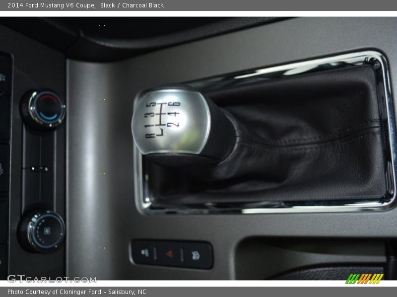 Black / Charcoal Black 2014 Ford Mustang V6 Coupe