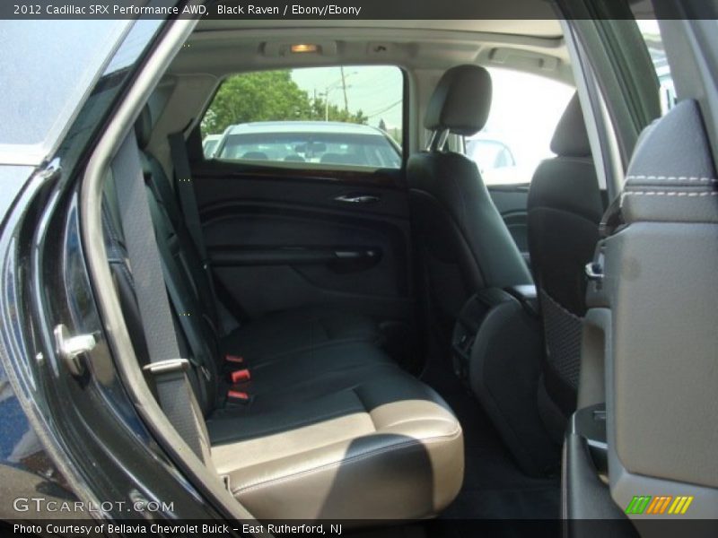 Black Raven / Ebony/Ebony 2012 Cadillac SRX Performance AWD