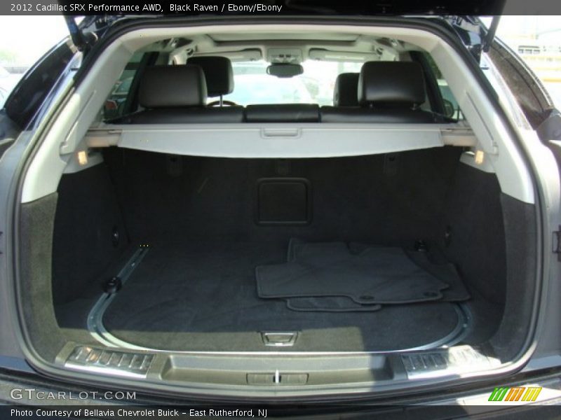 Black Raven / Ebony/Ebony 2012 Cadillac SRX Performance AWD