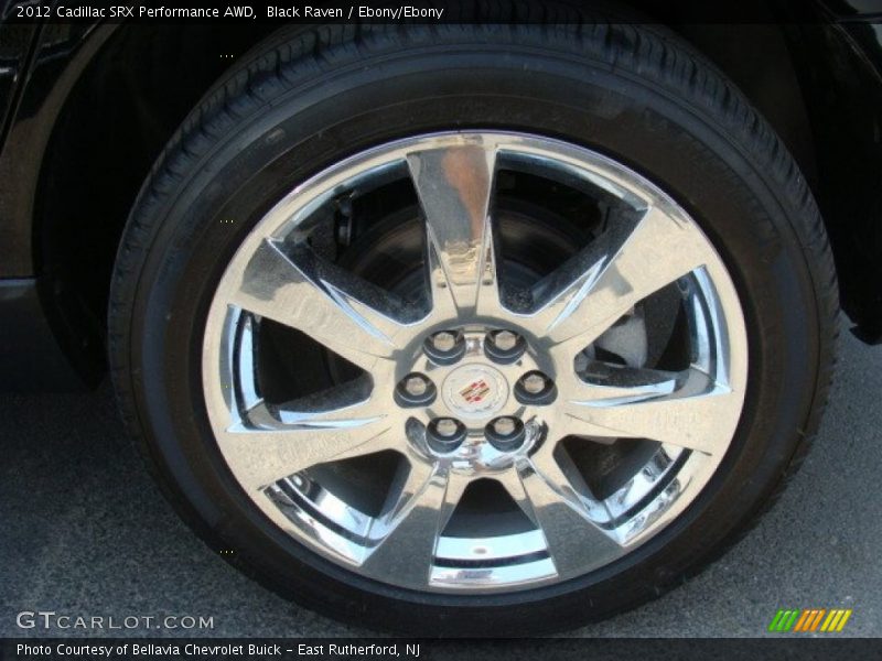 Black Raven / Ebony/Ebony 2012 Cadillac SRX Performance AWD