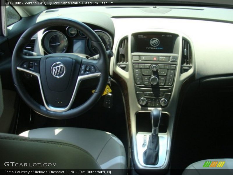 Quicksilver Metallic / Medium Titanium 2012 Buick Verano FWD