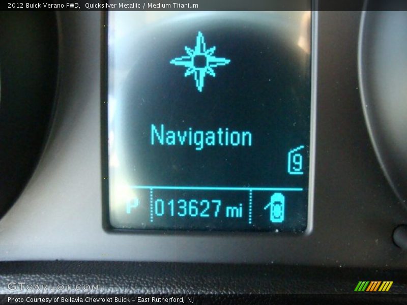 Quicksilver Metallic / Medium Titanium 2012 Buick Verano FWD