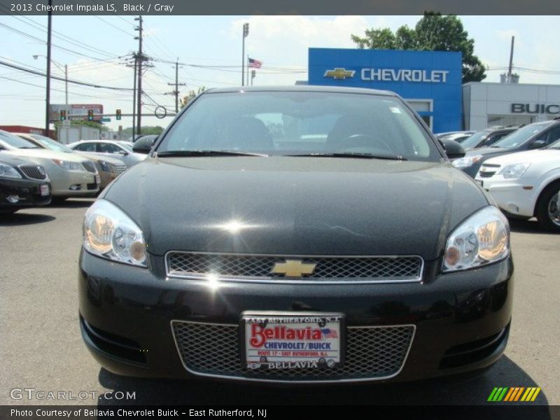 Black / Gray 2013 Chevrolet Impala LS