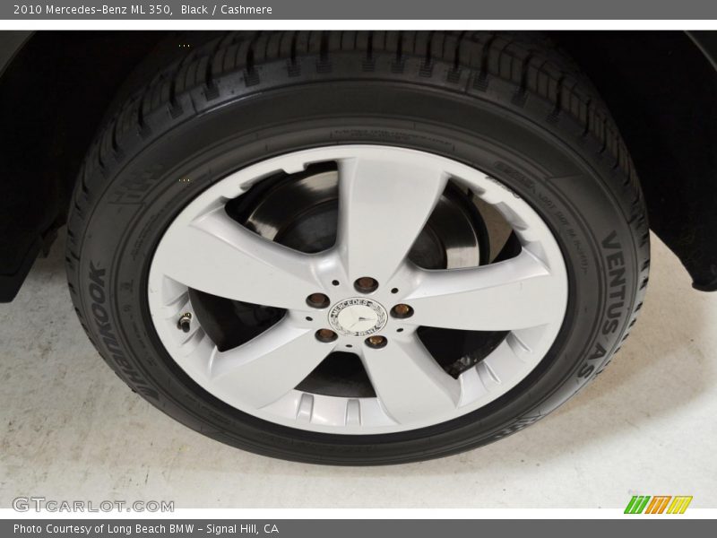 Black / Cashmere 2010 Mercedes-Benz ML 350