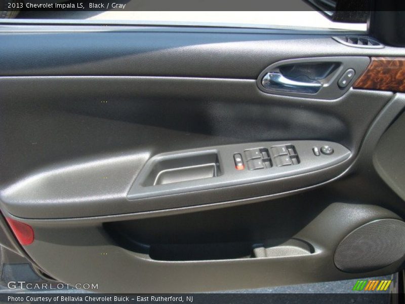 Black / Gray 2013 Chevrolet Impala LS