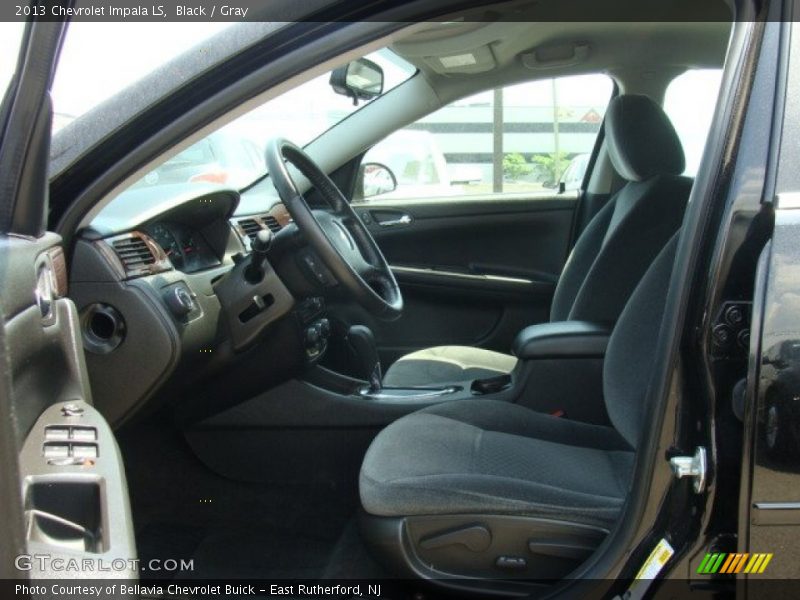 Black / Gray 2013 Chevrolet Impala LS