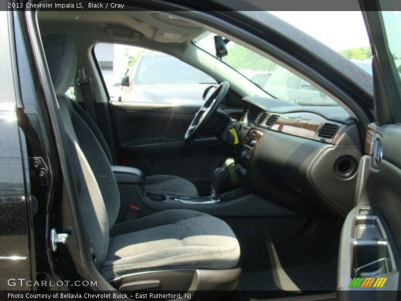Black / Gray 2013 Chevrolet Impala LS