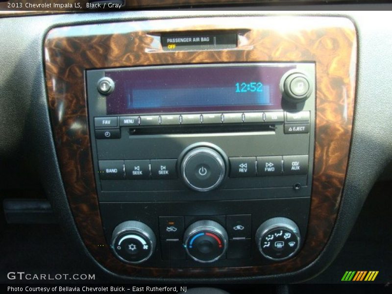 Black / Gray 2013 Chevrolet Impala LS