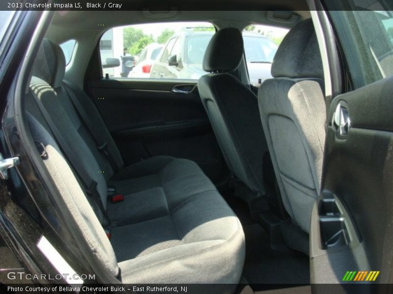Black / Gray 2013 Chevrolet Impala LS