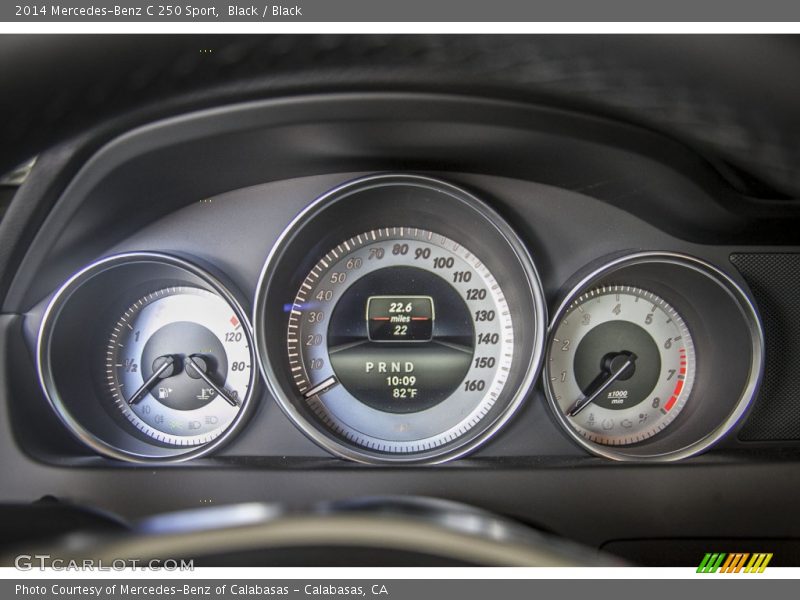Black / Black 2014 Mercedes-Benz C 250 Sport
