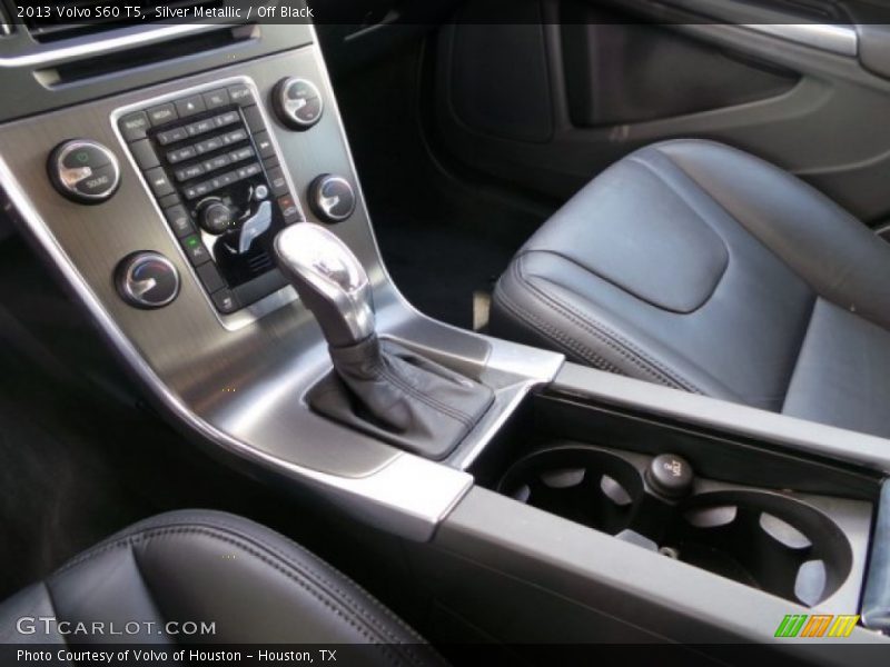 Silver Metallic / Off Black 2013 Volvo S60 T5