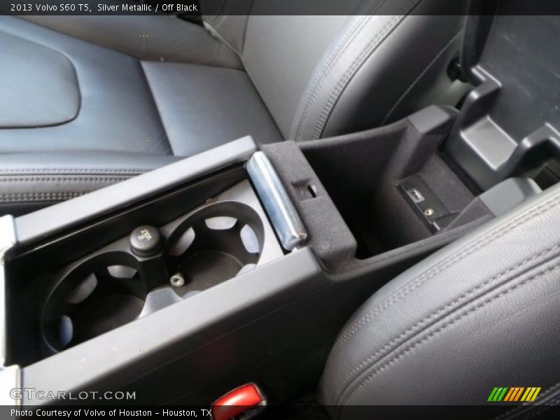 Silver Metallic / Off Black 2013 Volvo S60 T5