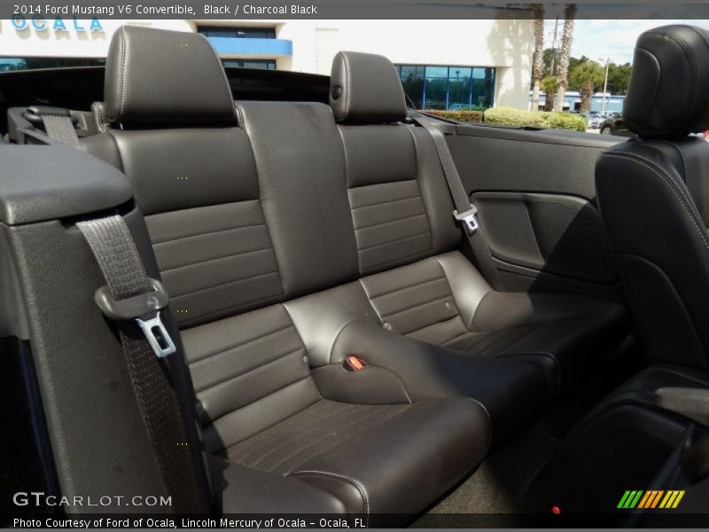 Black / Charcoal Black 2014 Ford Mustang V6 Convertible