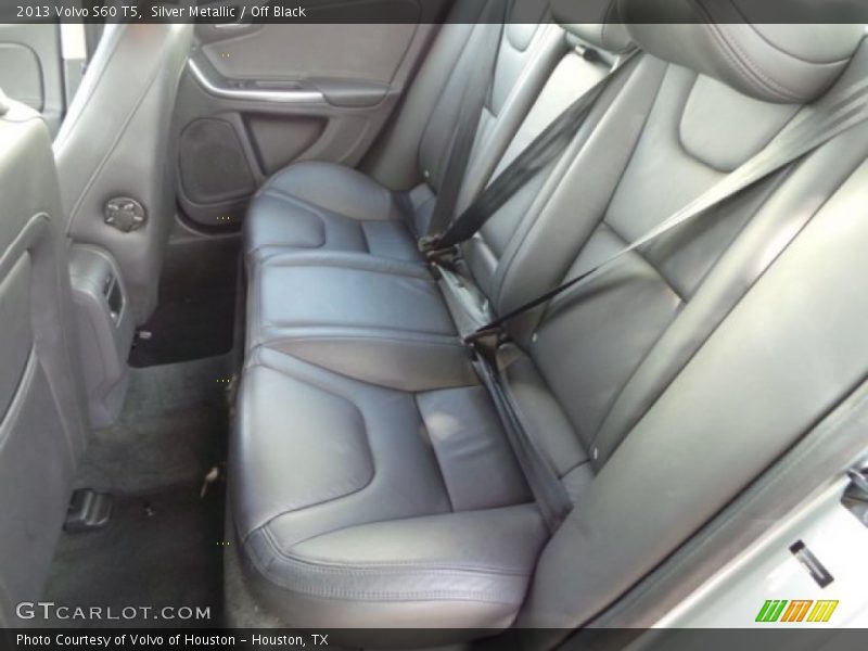 Silver Metallic / Off Black 2013 Volvo S60 T5