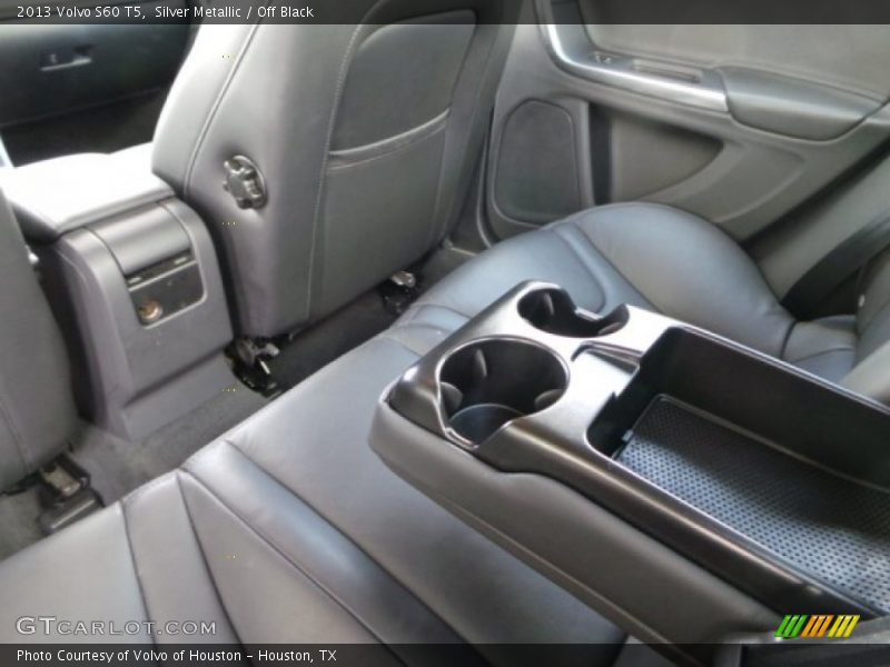 Silver Metallic / Off Black 2013 Volvo S60 T5