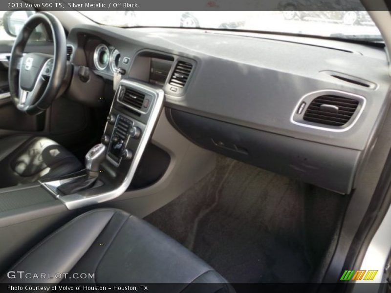 Silver Metallic / Off Black 2013 Volvo S60 T5