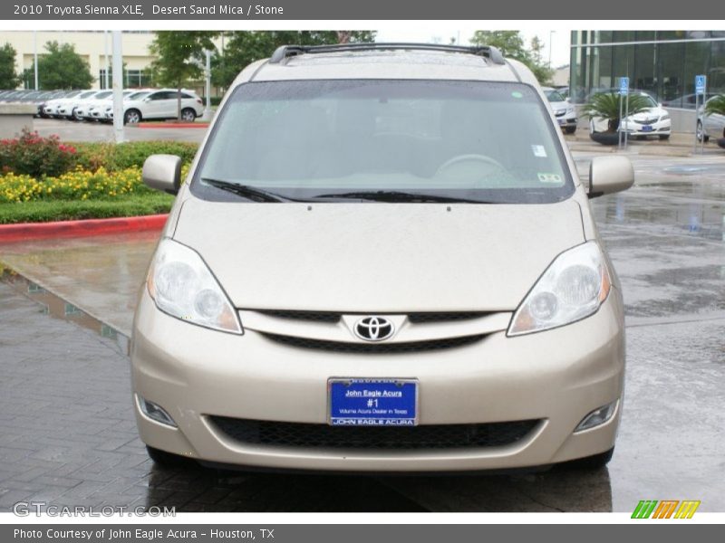 Desert Sand Mica / Stone 2010 Toyota Sienna XLE