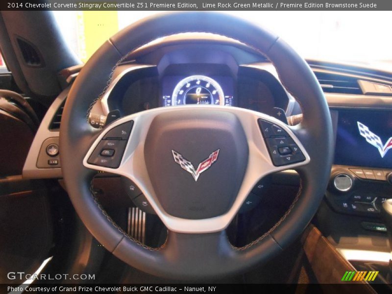 2014 Corvette Stingray Convertible Z51 Premiere Edition Steering Wheel