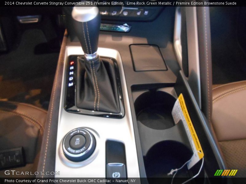  2014 Corvette Stingray Convertible Z51 Premiere Edition 6 Speed Paddle Shift Automatic Shifter