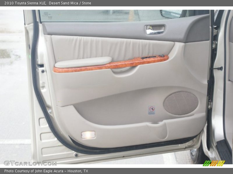 Desert Sand Mica / Stone 2010 Toyota Sienna XLE