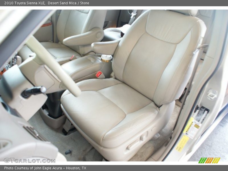 Desert Sand Mica / Stone 2010 Toyota Sienna XLE
