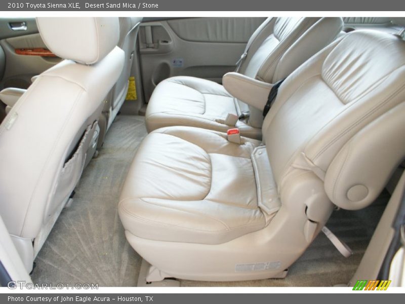 Desert Sand Mica / Stone 2010 Toyota Sienna XLE