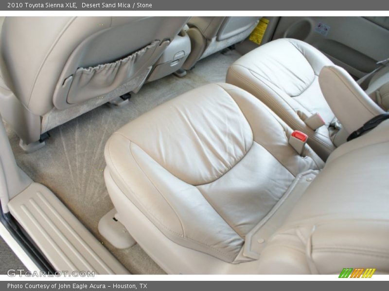Desert Sand Mica / Stone 2010 Toyota Sienna XLE