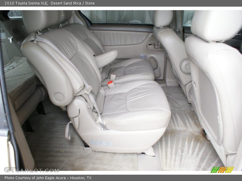 Desert Sand Mica / Stone 2010 Toyota Sienna XLE