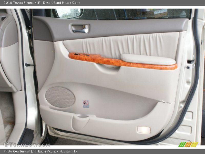 Desert Sand Mica / Stone 2010 Toyota Sienna XLE
