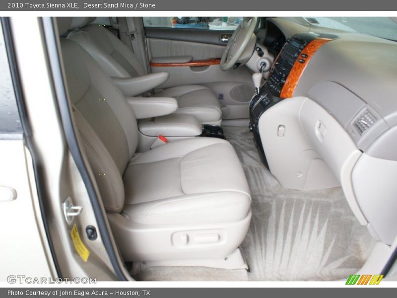 Desert Sand Mica / Stone 2010 Toyota Sienna XLE