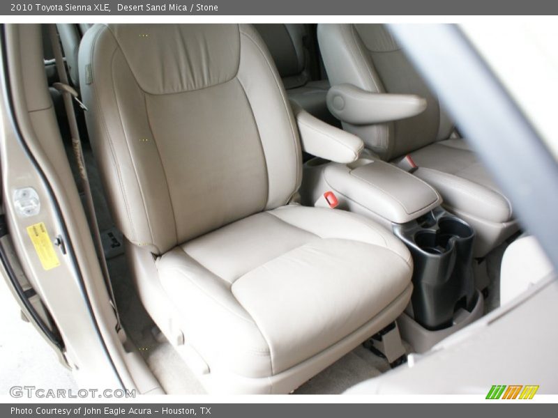 Desert Sand Mica / Stone 2010 Toyota Sienna XLE