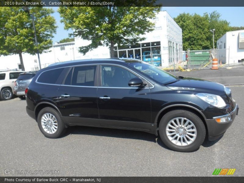 Carbon Black Metallic / Ebony/Ebony 2010 Buick Enclave CX