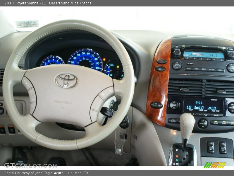 Desert Sand Mica / Stone 2010 Toyota Sienna XLE