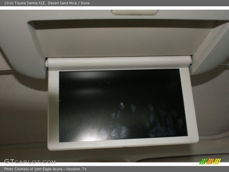 Desert Sand Mica / Stone 2010 Toyota Sienna XLE