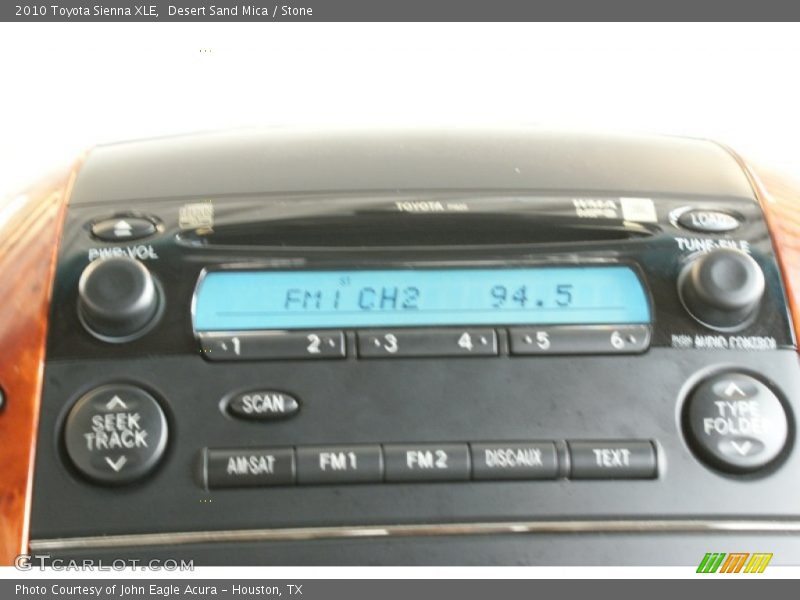 Desert Sand Mica / Stone 2010 Toyota Sienna XLE