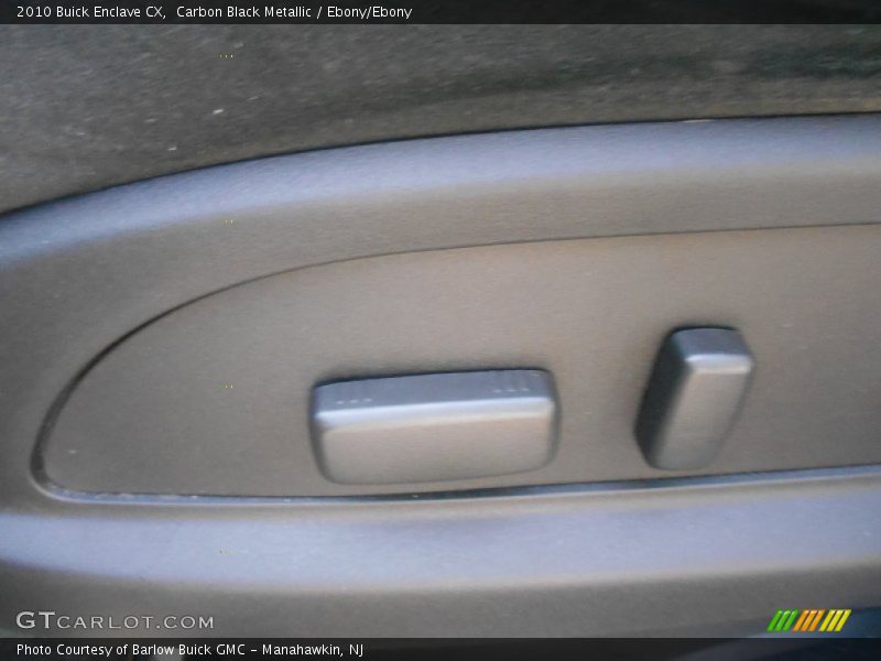 Carbon Black Metallic / Ebony/Ebony 2010 Buick Enclave CX