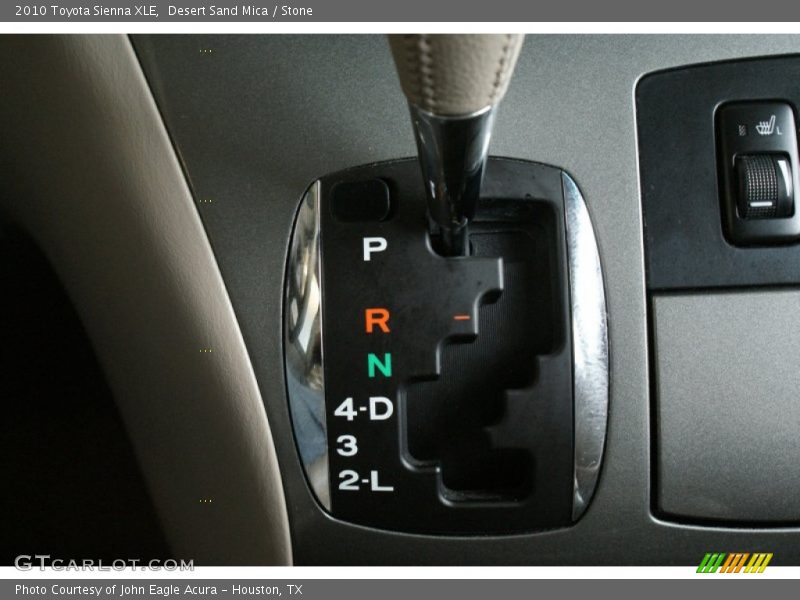 Desert Sand Mica / Stone 2010 Toyota Sienna XLE