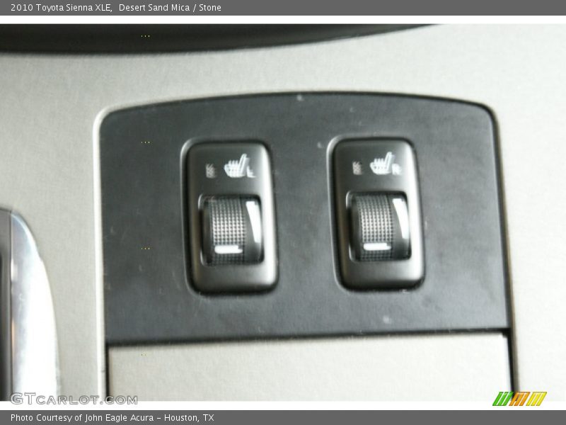 Desert Sand Mica / Stone 2010 Toyota Sienna XLE